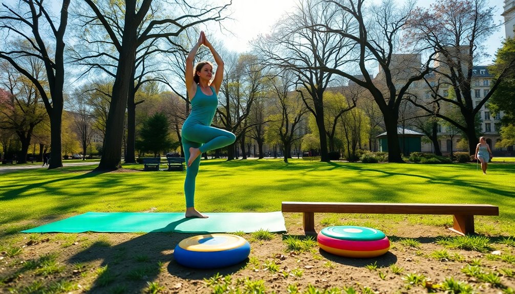 De beste oefeningen om je balans te verbeteren