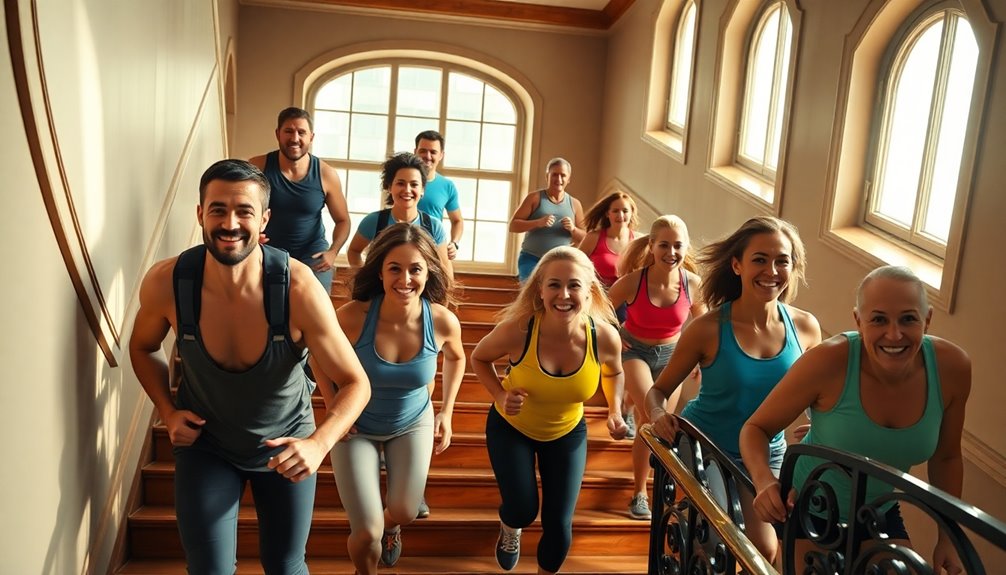 De Voordelen van Traplopen als Cardio Oefening