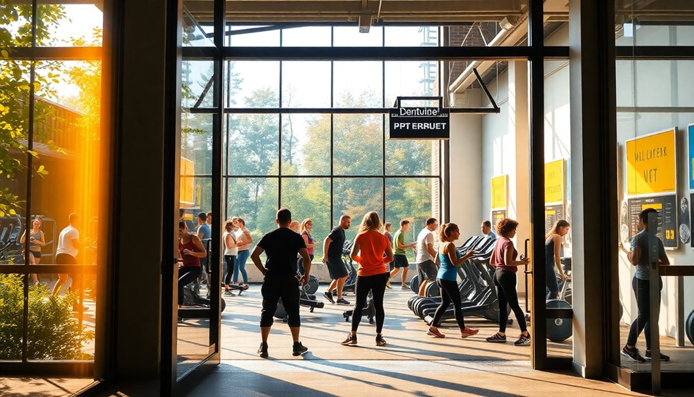 choosing the right gym