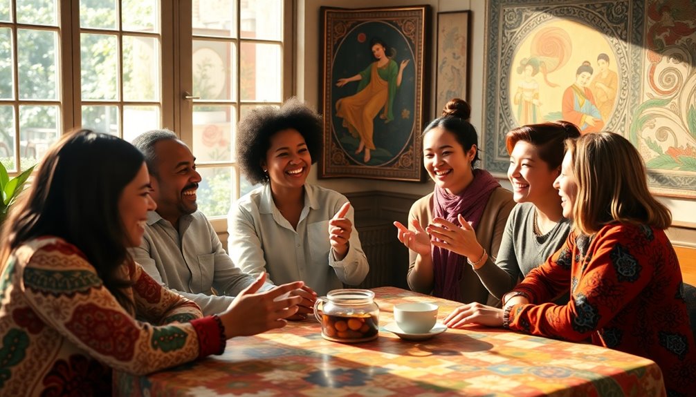 conscious communication in diversity