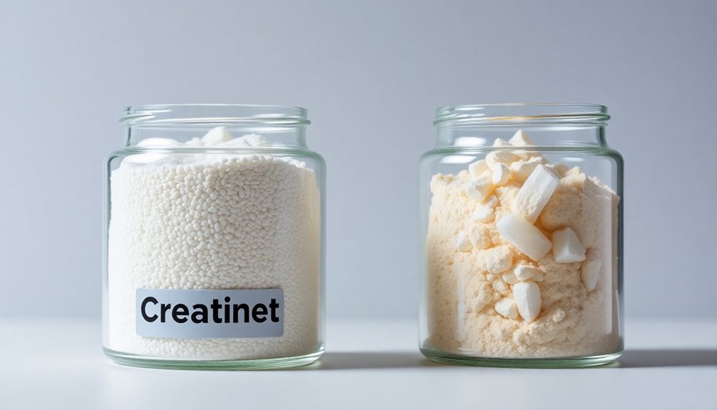 Creatine HCL vs. Creatine Monohydraat: De Verschillen
