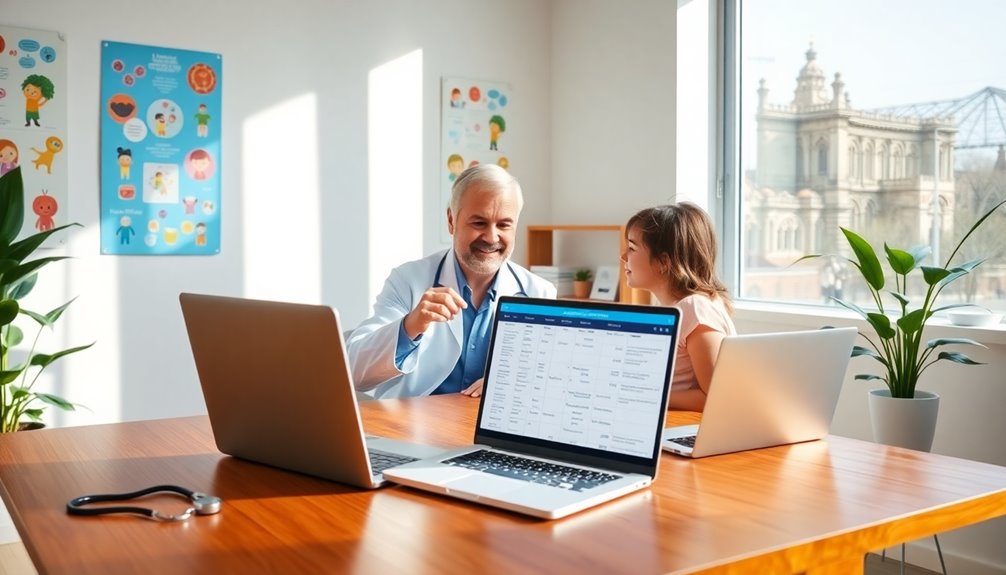 doctor as vaccination source