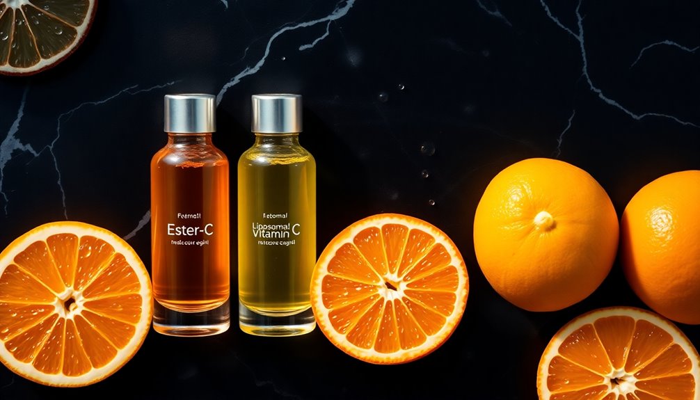 ester c versus liposomal vitamin