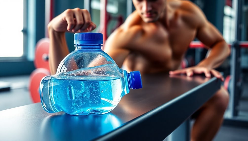 hydration enhances athletic performance
