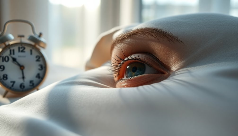 importance of sleep for eyes