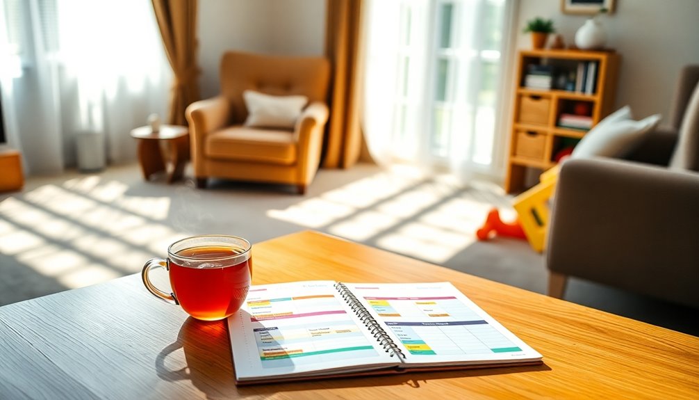 mindful time management parents