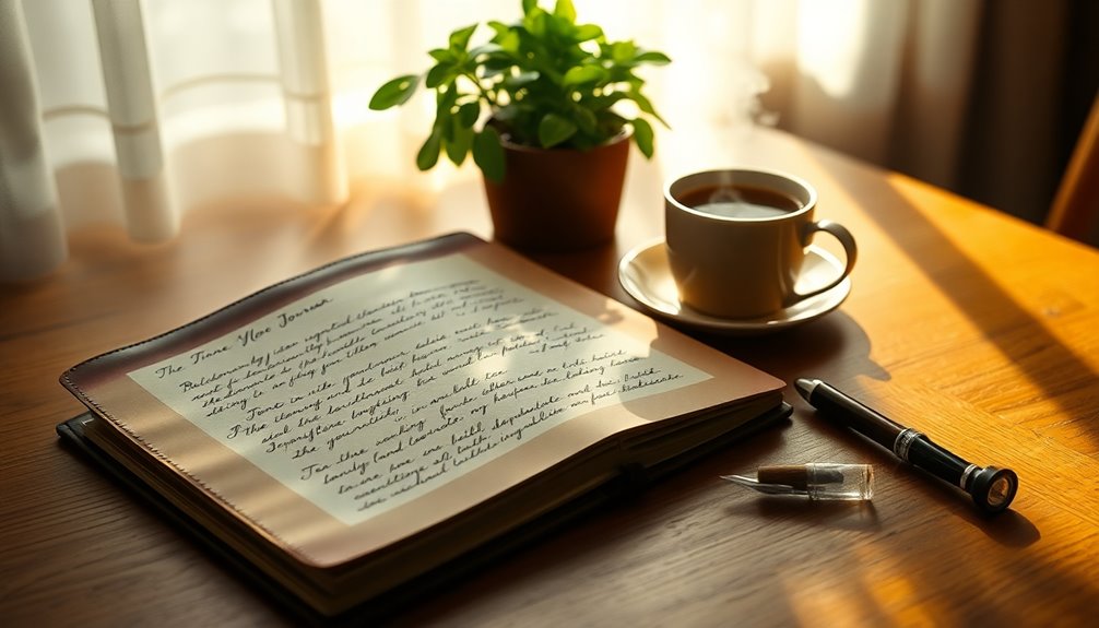 morning journaling for focus