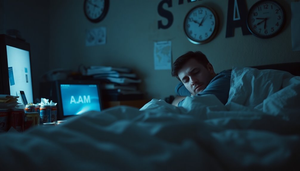 sleep challenges for workers