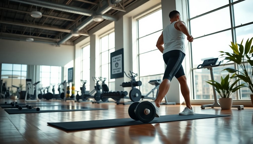 transitioning to gym workouts