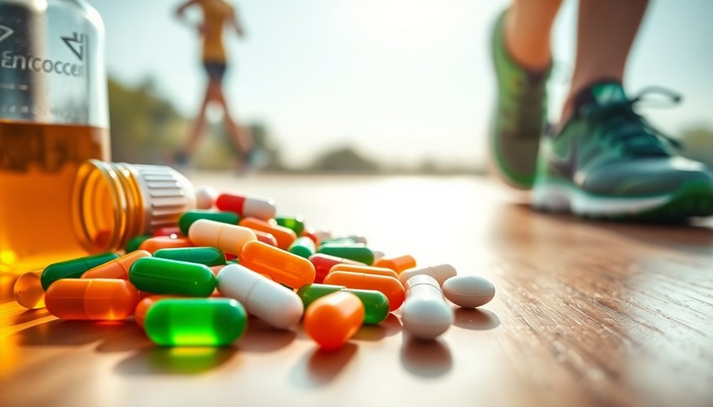 vitamins for runners needs