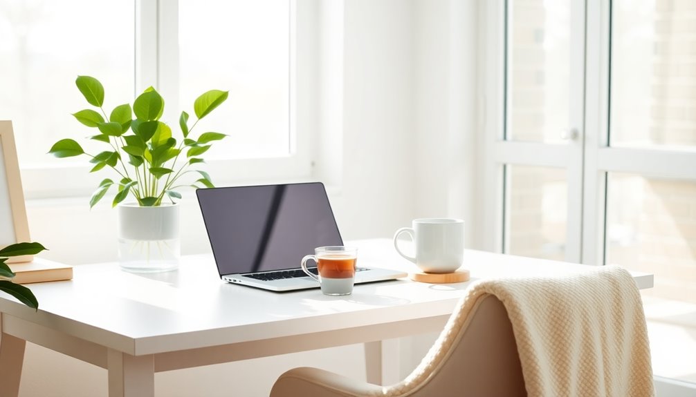 zen workspace for focus